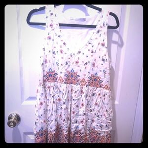Zara beautiful floral summer dress!